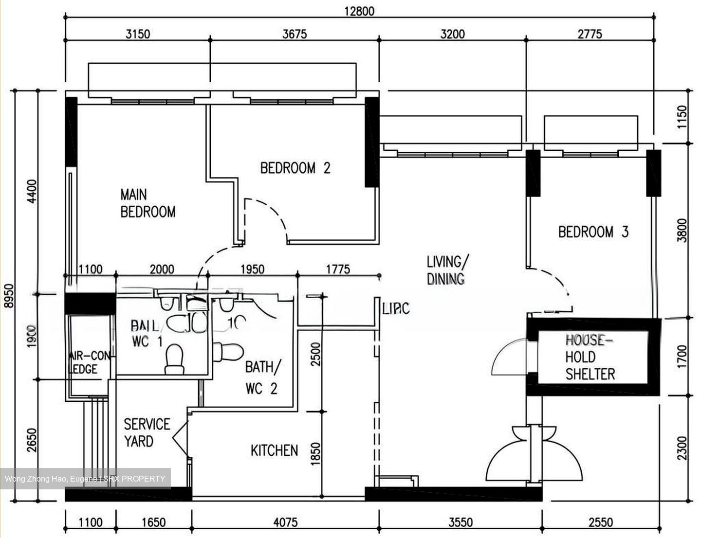 Blk 415D Waterfront I @ Northshore (Punggol), HDB 4 Rooms #553663821